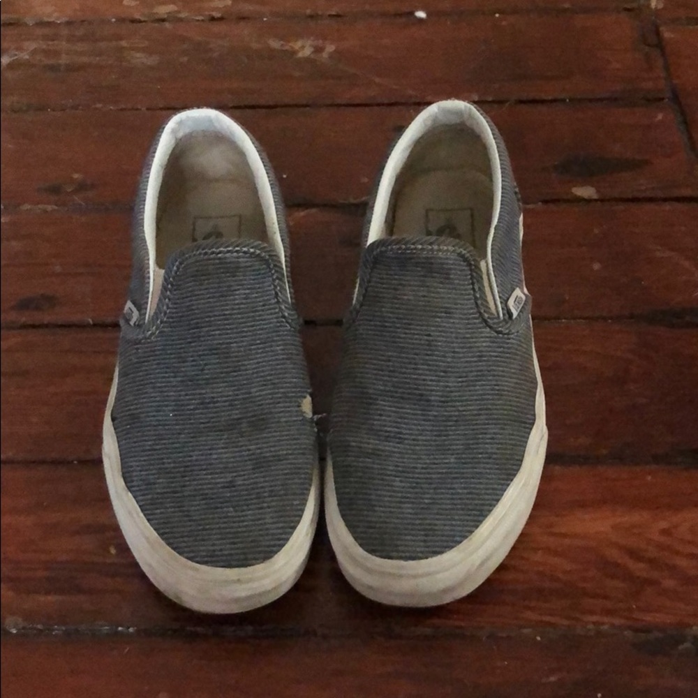 Vans slip on sneakers
